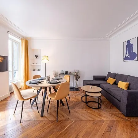 Appart Triomphe Champs Elysees Apartament